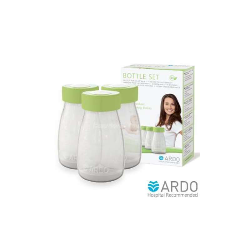 Jual ardo Switzerland ARDO breast milk storage bottle group