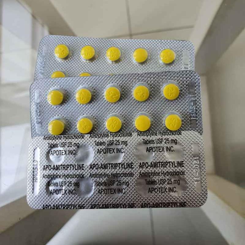 Jual Apo Amitriptyline Per Strip Di Seller Berkah Kul Kota Medan Sumatera Utara Blibli
