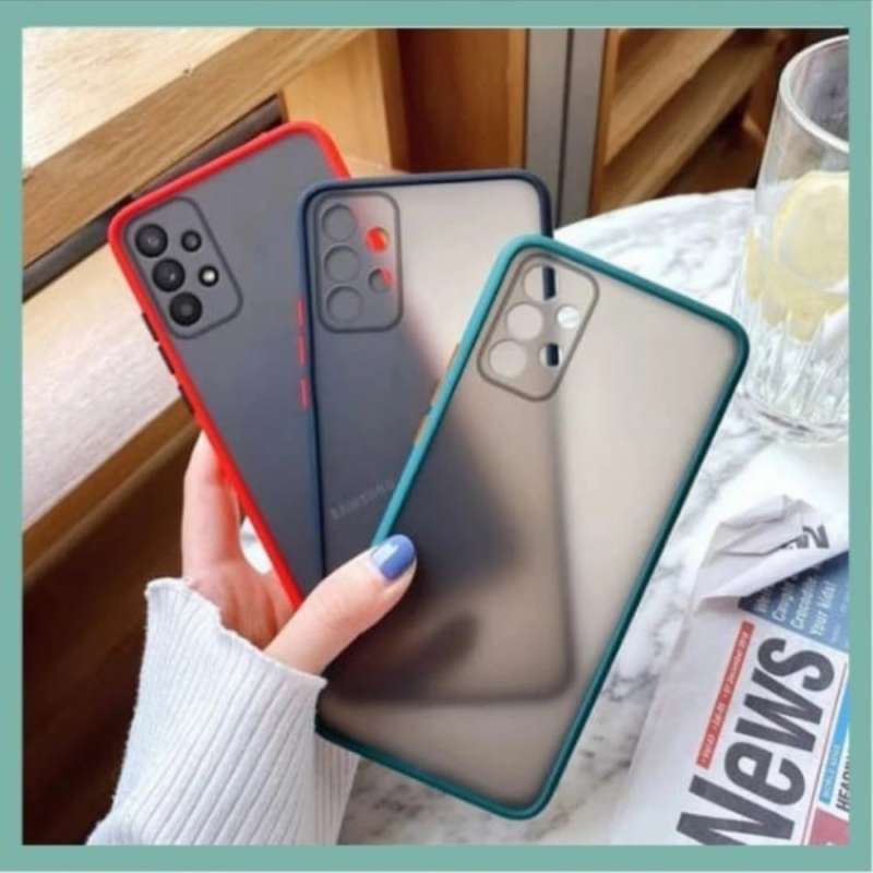 Jual Casing Hp Hardcase Dove Matte Transparan For Samsung A32 2021 Murah Mei 2021 Blibli