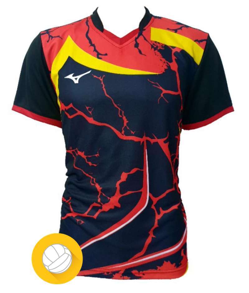 Baju mizuno volleyball top