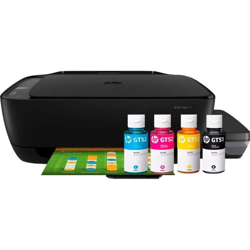 cara scan hp ink tank 315