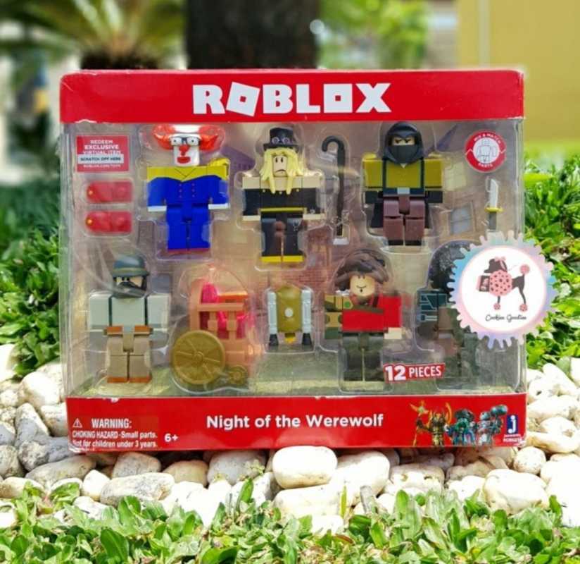  Roblox Action Collection - Night of the Werewolf Six