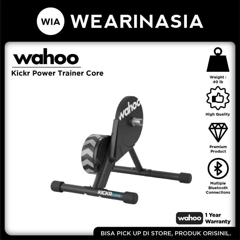 Promo Wahoo Kickr Power Trainer Core 