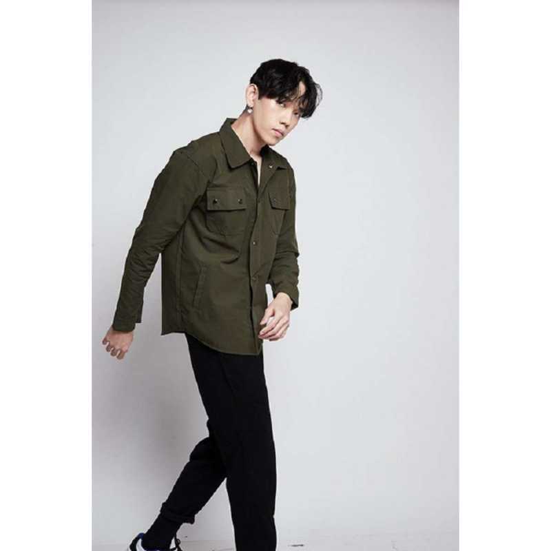 Jaket semi outlet army