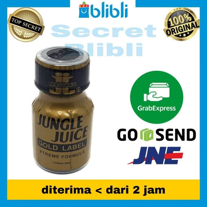 Jual POPPERS JUNGLE JUICE GOLD NEW LABEL | ORI IMPORT USA ...