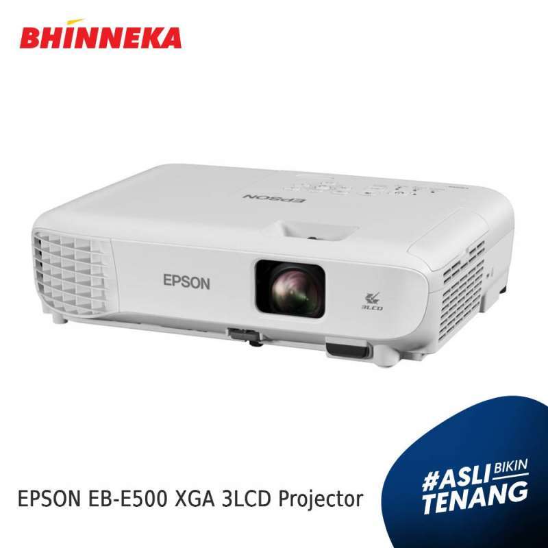 Jual EPSON EB-E500 XGA 3LCD Projector 
