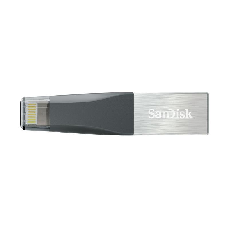 Sandisk iXpand Mini OTG Flash Drive Grey [32 GB]
