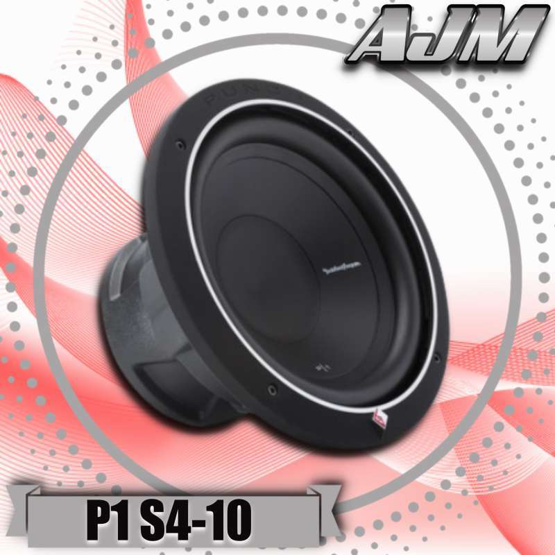 Jual Subwoofer ROCKFORD FOSGATE PUNCH 