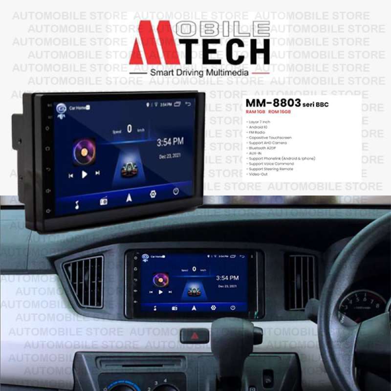 Promo Mtech Head Unit Android Universal 