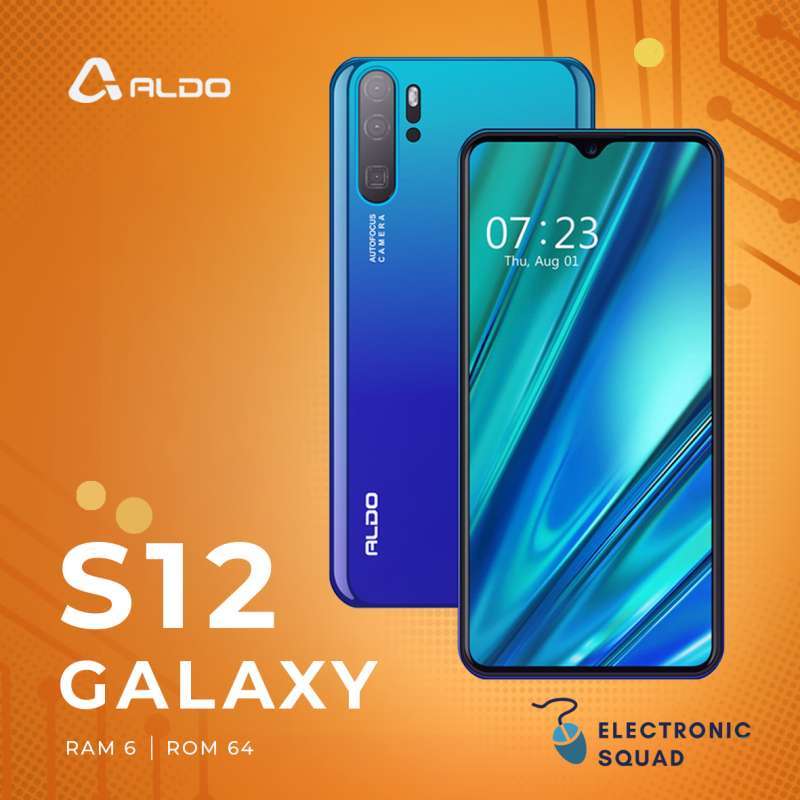 Jual Smartphone Hp Aldo S12 Galaxy 4g Lte Ram 6 Rom 64 Murah Mei 2021 Blibli