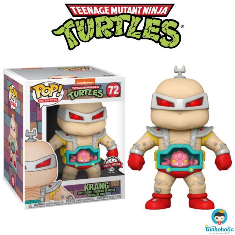 Funko POP! Retro Toys TMNT - Krang with 