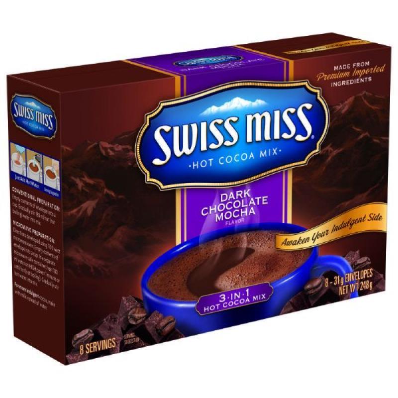 Swiss Miss Hot Cocoa Mix Dark Chocolate Mocha [248 gr]