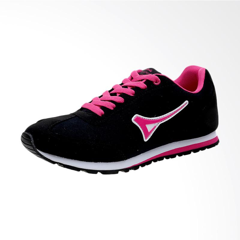 Diskon Harga Ardiles Kalia Sepatu Sneakers Wanita - Black Pink Online Shop Terbaru