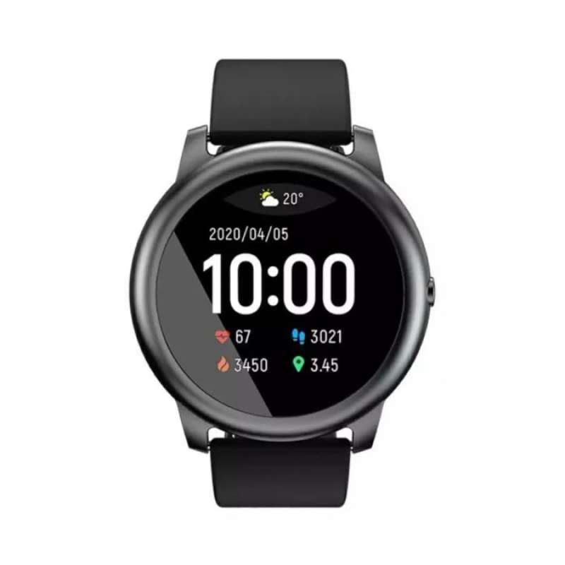 Promo Xiaomi LS05 IP68 - English Haylou Solar 1.28 inch TFT Touch Screen  Smart Watch di Seller SEZIWA SHOP - Kab. Bekasi, Jawa Barat | Blibli