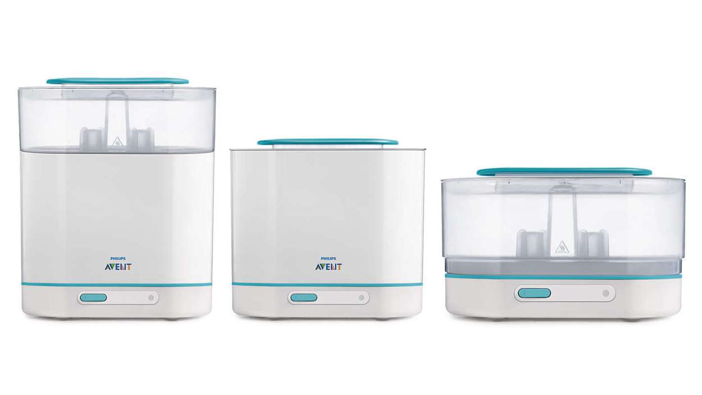 Jual Philips Avent Scf284 02 3 In 1 Electric Steam Sterilizer Silver Silver Murah September 2020 Blibli Com