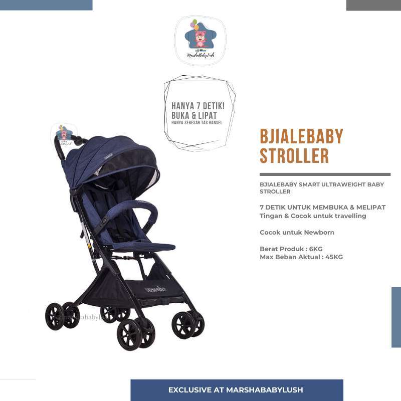 Stroller murah hot sale untuk travelling