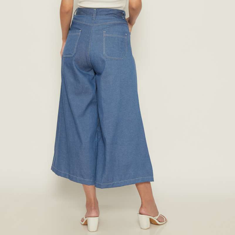 Promo Cammomile Celana Kulot Jeans 