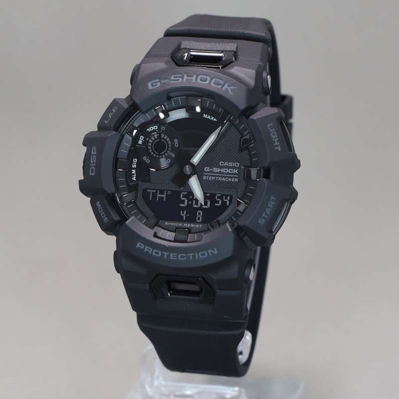 Gba 900 G Shock Step Tracker Black Casio GBA-900-1A Black Resin
