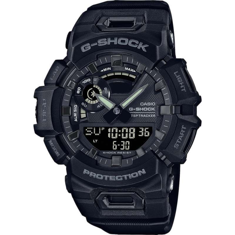 Casio G-SHOCK GBA-900 Jam Tangan Pria G-SQUAD Bluetooth GBA900