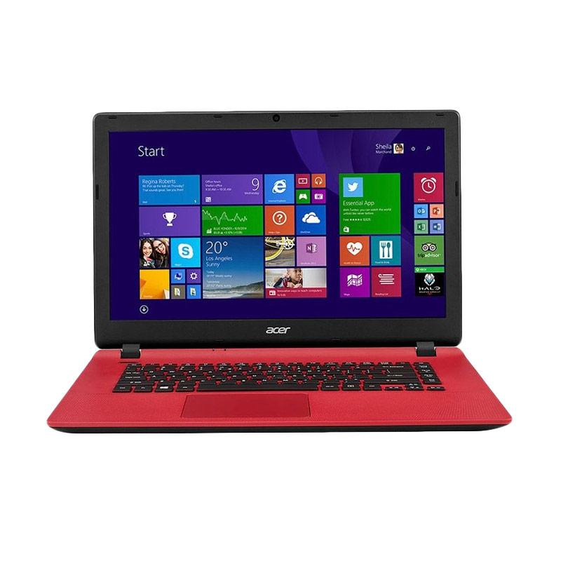 Acer Aspire ES1-132 Laptop - Red [Intel Pentium N3350/2GB/500GB/11.6 Inch/Linux]