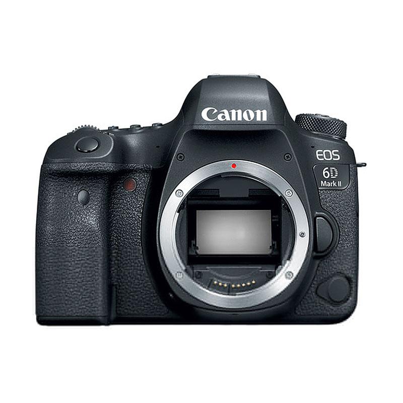 Canon EOS 6D Mark II DSLR Camera [Body Only]