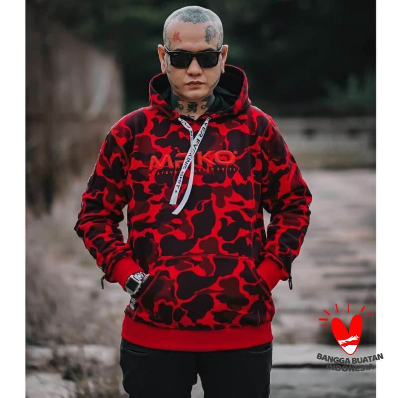 Red army hoodie store