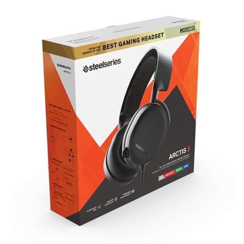 Promo Steelseries Arctis 3 With 7.1 DTS Headphone:X Black - White di Seller  Youngest - Kota Jakarta Barat, DKI Jakarta | Blibli