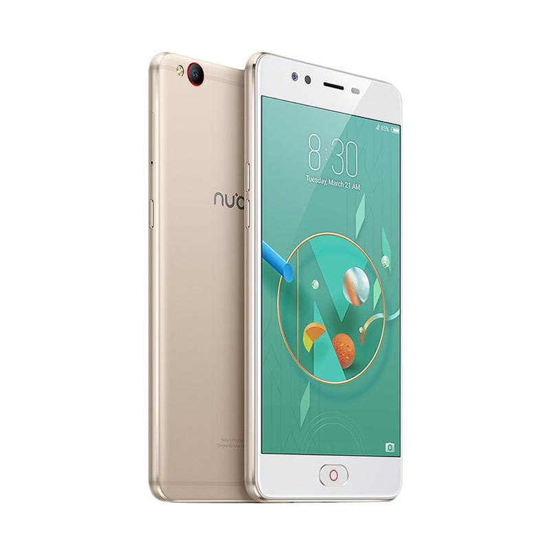 NUBIA M2 Lite Smartphone - Champagne Gold [32GB/4GB]