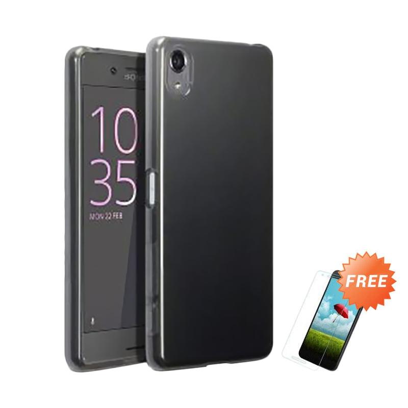 Jual Oem Slim Soft Case Casing For Sony Xperia X Performance F8132 5 0 Inch Hitam Solid Free Tempered Glass Online Oktober 2020 Blibli Com