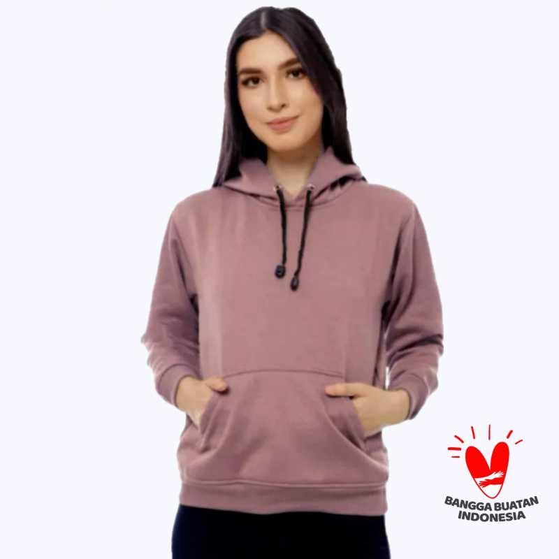 Jual Sweater Hoodie Jumper Polos Coklat Di Seller Zifau Shop Duren Sawit Kota Jakarta Timur Blibli