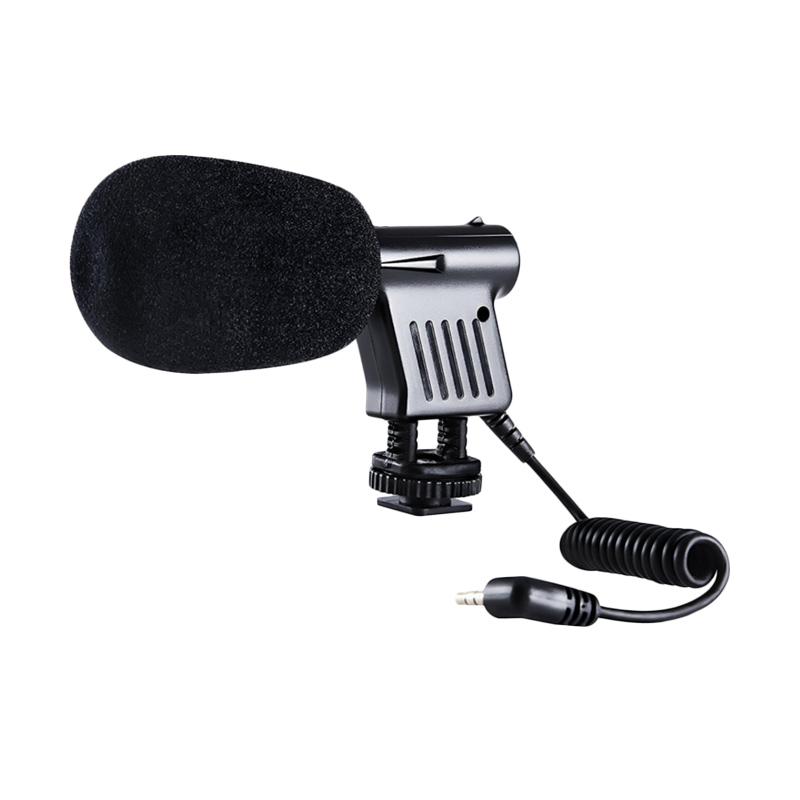 Jual Boya By Vm01 Unidirectional Video Condenser Microphone For Dslr Camcorder Murah Maret 2020 Blibli Com