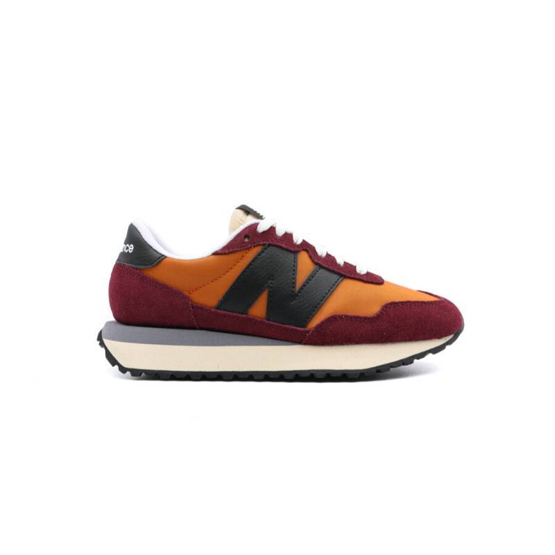 orange new balance womens