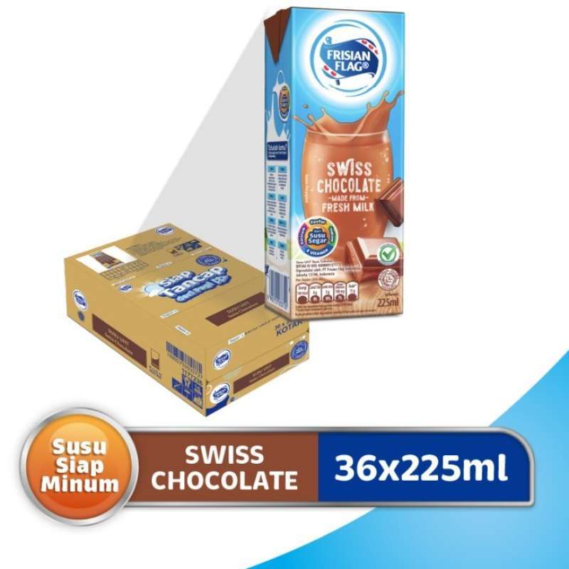 BENDERA UHT 190ML COK/36