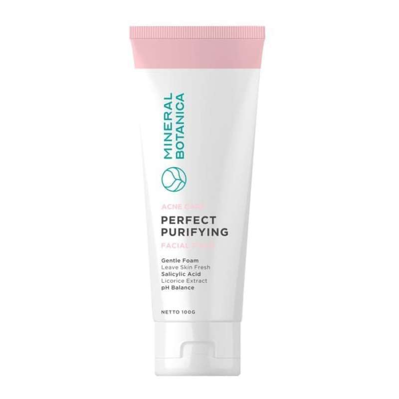 Mineral botanica acne best sale care facial wash