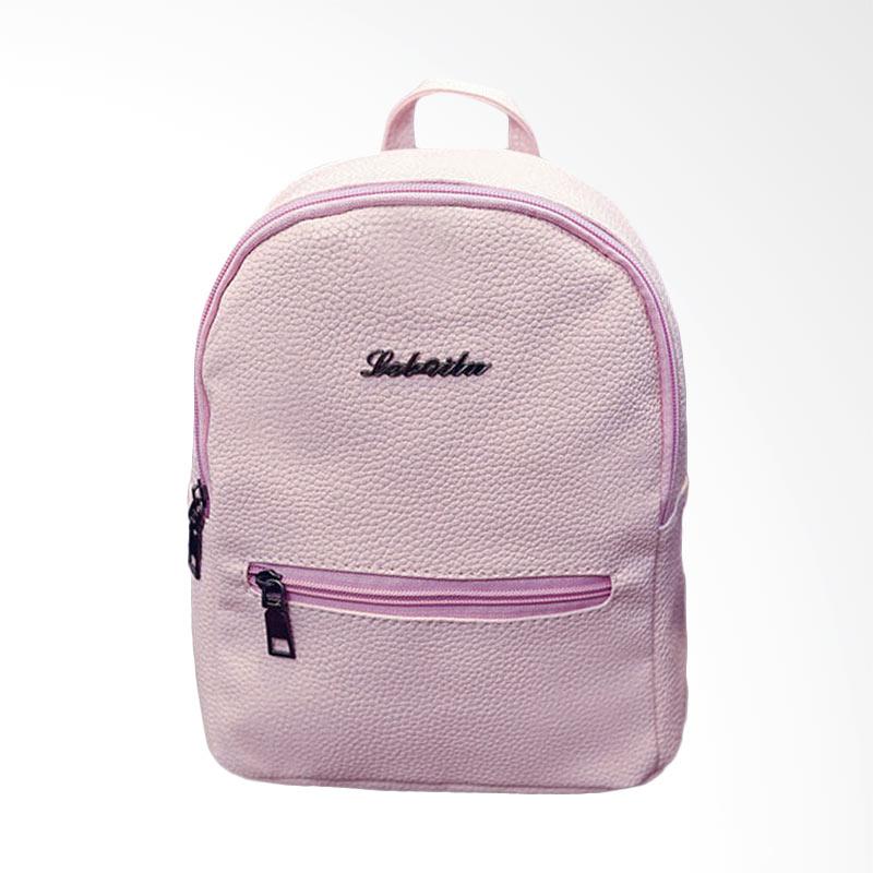 pink travel backpack