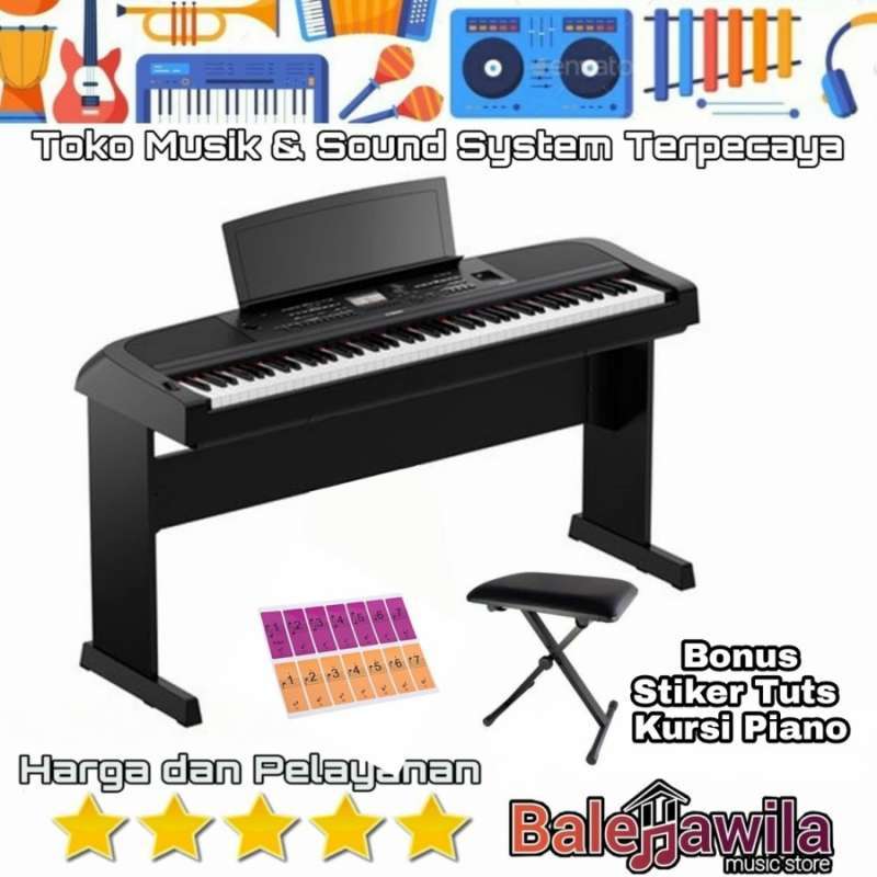 Yamaha dgx sales 670 harga
