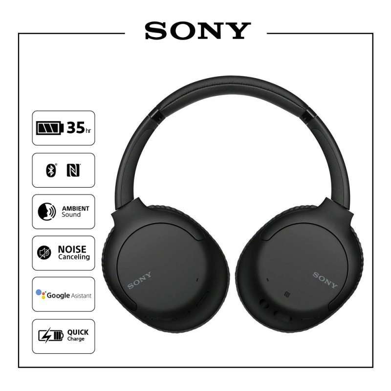 Promo SONY WH-CH710N Wireless NC Headphone / CH710 / CH-710N ( Sony Audio  By ANP ) di Seller ANP Sony Audio Official Store - Kota Jakarta Pusat, DKI  Jakarta | Blibli