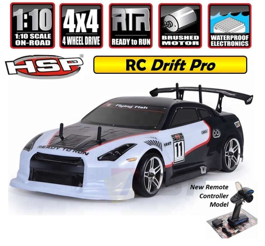 HSP Flying Fish 94123 RC Drift propo 