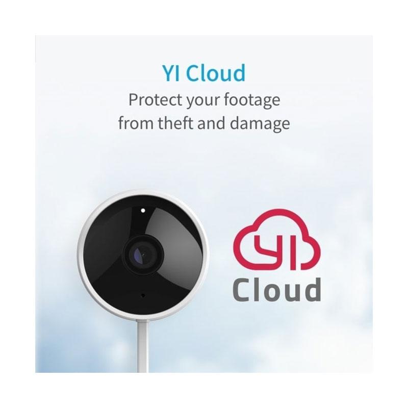 Jual Xiaomi Yi Wireless Ip Cam Outdoor Cctv Camera Putih 1080p