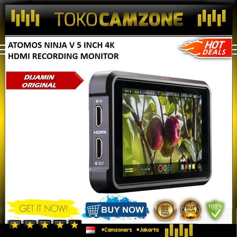 Promo Atomos Ninja V Recording Monitor 