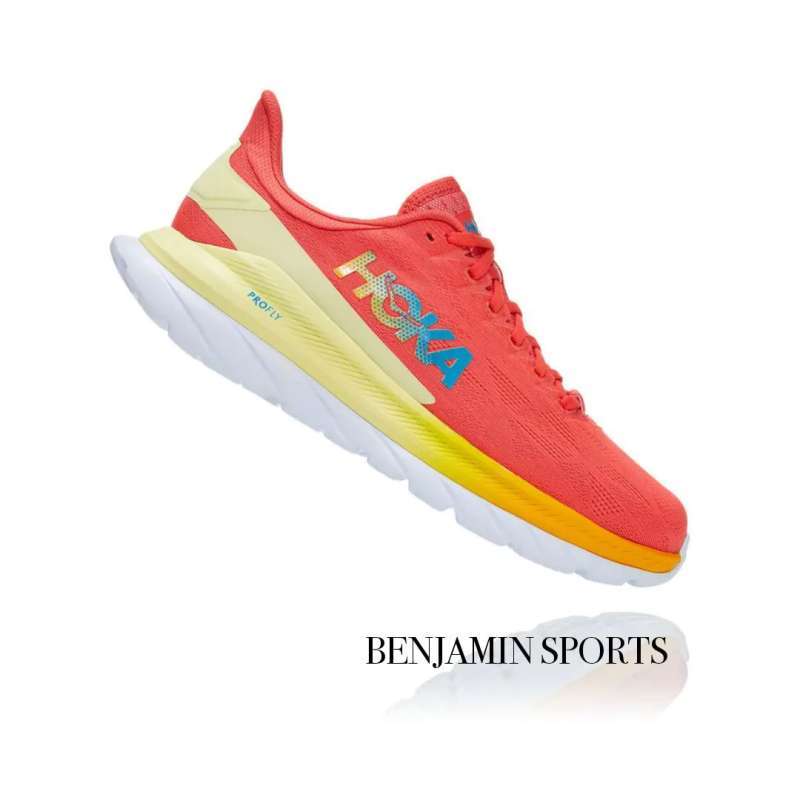 yellow training shoes