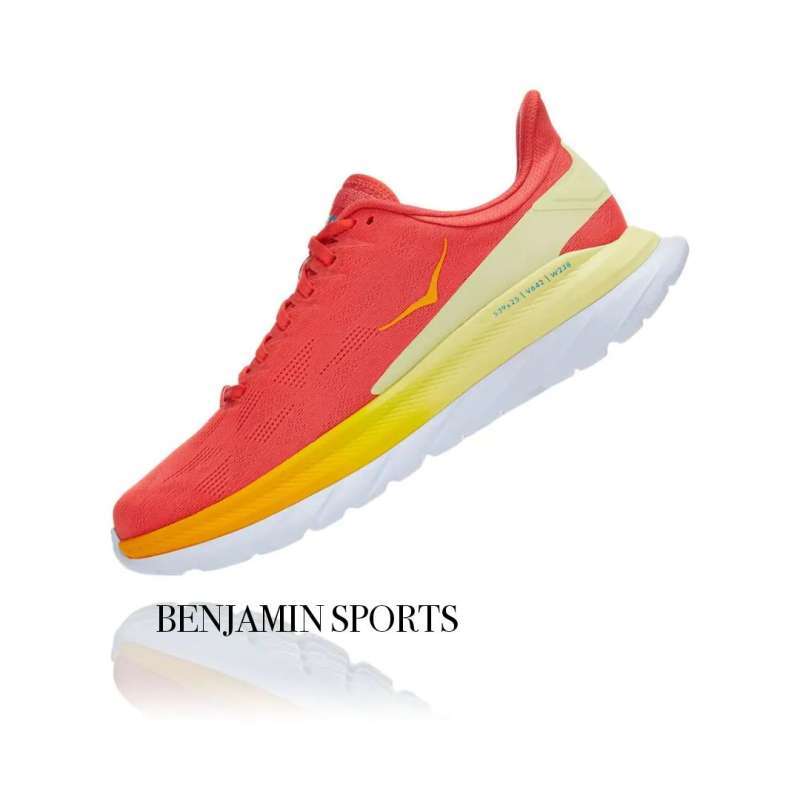 yellow training shoes