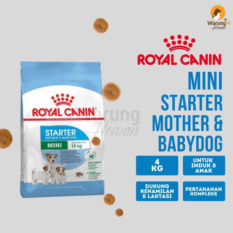 Royal canin starter mother and baby online dog mini