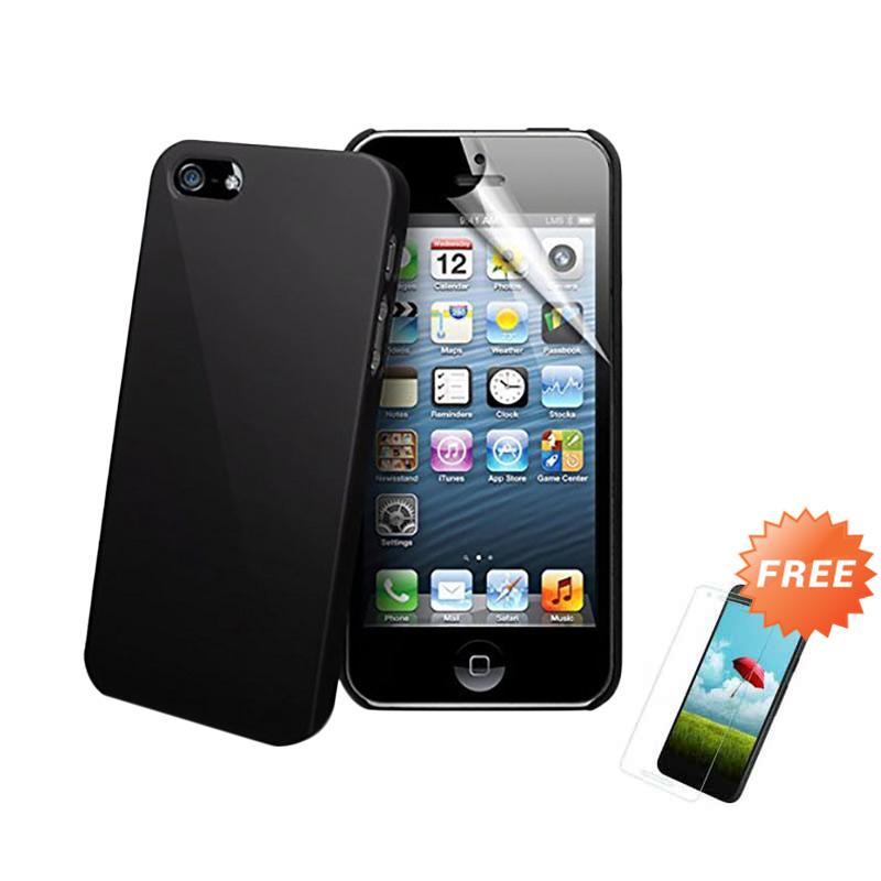 iphone 4s tempered glass black