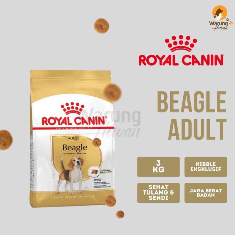 Jual Royal Canin Beagle Makanan Anjing 3 kg di Seller Warung