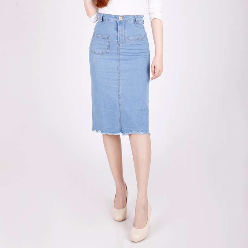 Rawis Skirt Import Kerja Formal 