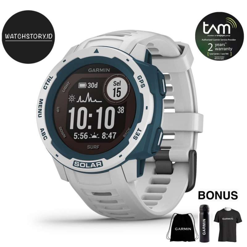 Garmin venu surfing