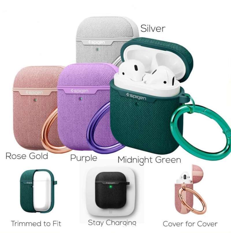 1 Case Spigen Urban Fit AirPod Casing 