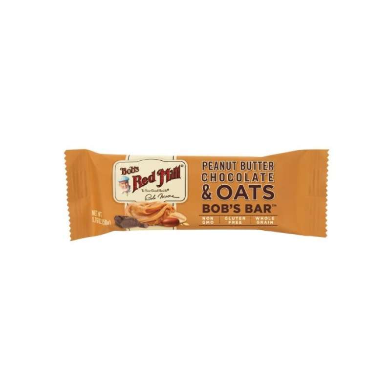 Bob's Red Mill Peanut Butter Chocolate & Oats Bob's Bar 50gr