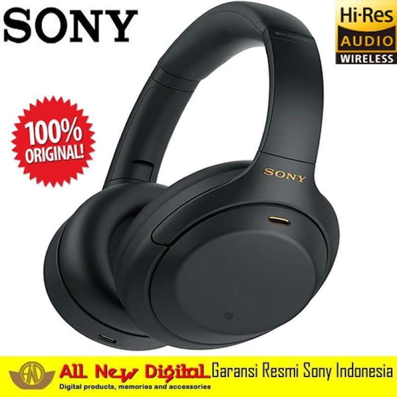 Promo Sony Wh-1000Xm4 Wireless Headphone Wh1000Xm4 Wh 1000Xm4